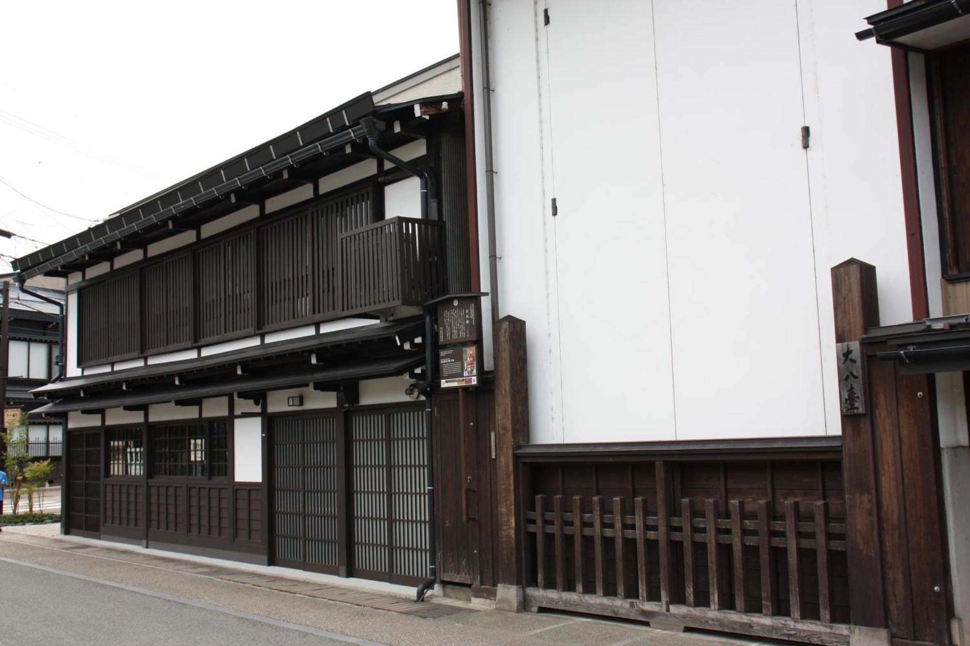 Daihachi Hotel Takayama  Bagian luar foto