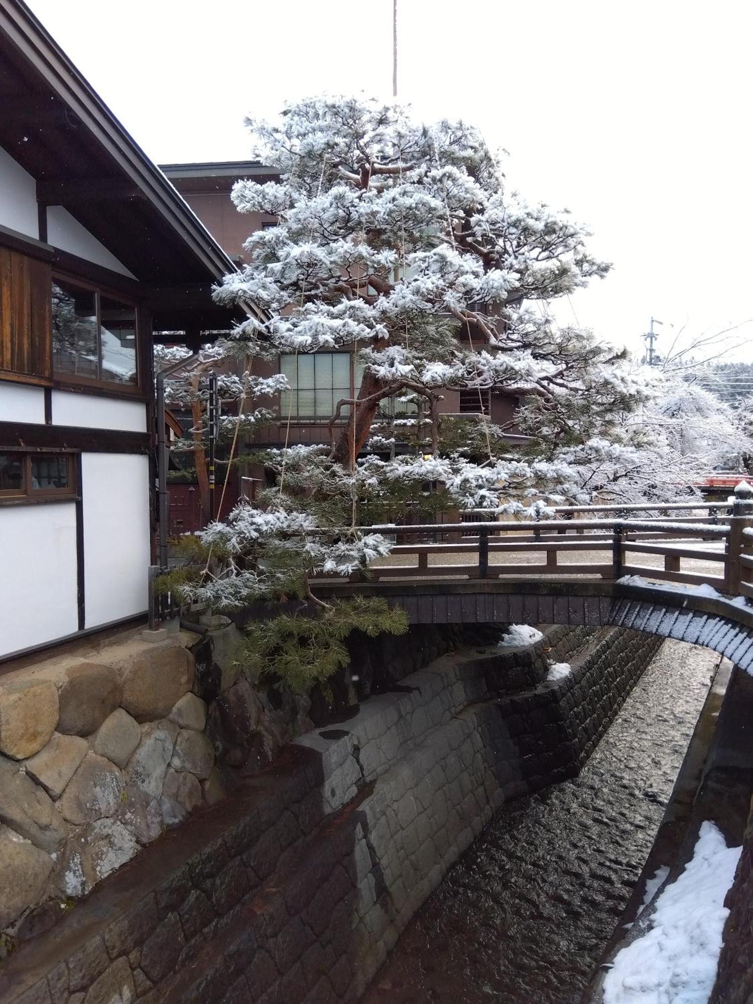 Daihachi Hotel Takayama  Bagian luar foto